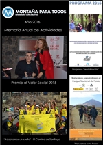 Memoria Anual de Actividades MPT 2016