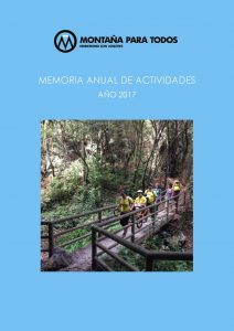 Memoria Anual de Actividades MPT 2017 Memoria Anual de Actividades MPT 2017