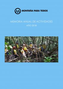 Memoria Anual de Actividades MPT 2018