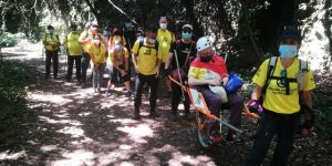 Salida a la Pista de las Hiedras