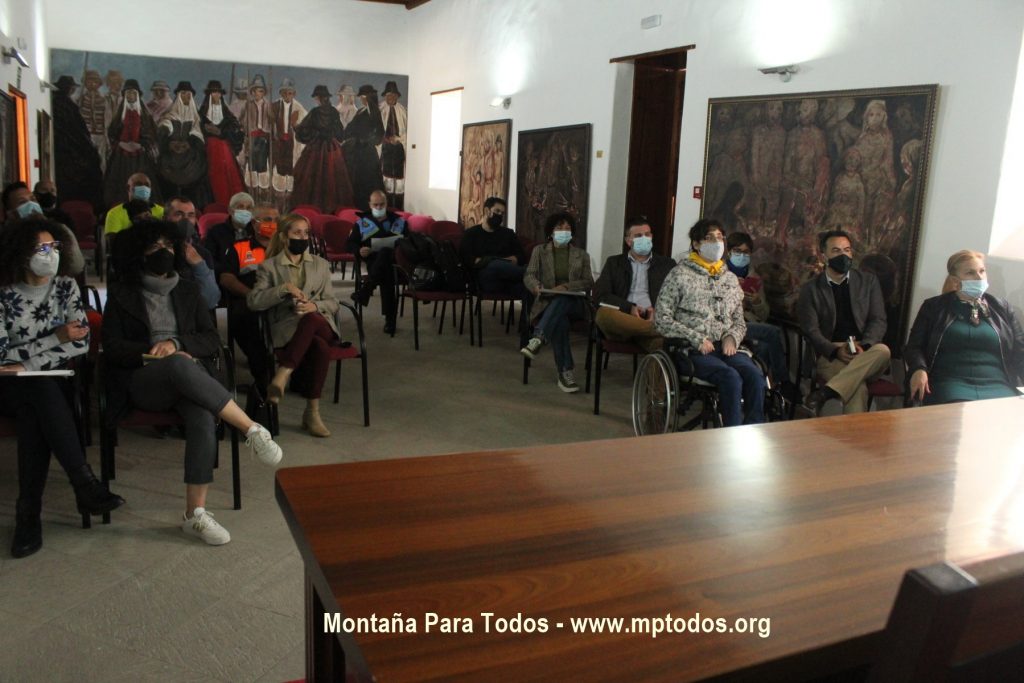 Asistentes a la reunión de coordinación
