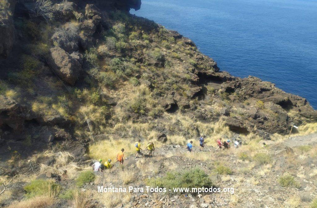 Inspeccionando el recorrido