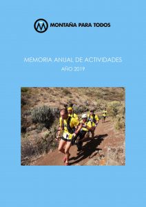 Memoria Anual de Actividades 2019 MEMORIA ANUAL DE ACTIVIDADES 2019