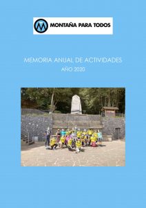 MEMORIA ANUAL DE ACTIVIDADES 2020