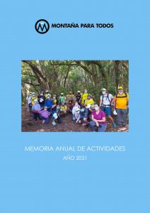 Memoria Anual de Actividades 2021 MEMORIA ANUAL DE ACTIVIDADES 2021