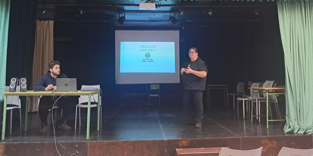 Charla de sensibilización y concienciación