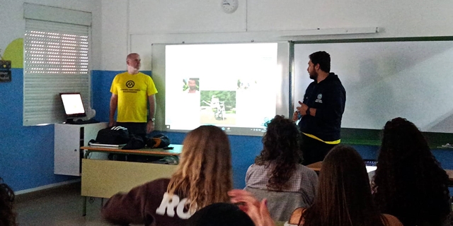 Charla en IES Barranco Las Lajas