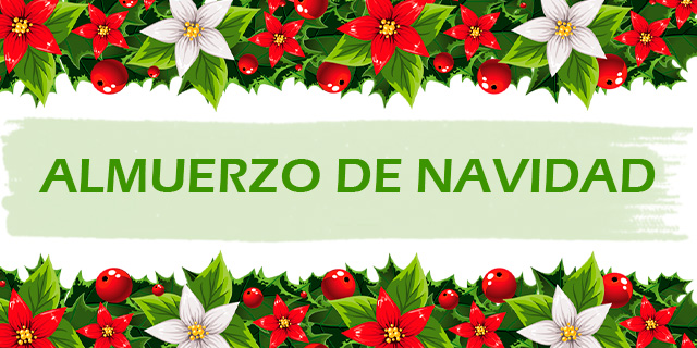 Almuerzo de Navidad