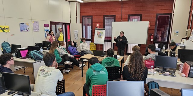 Charla-demo PFAE GJ La Matanza + Ambiental
