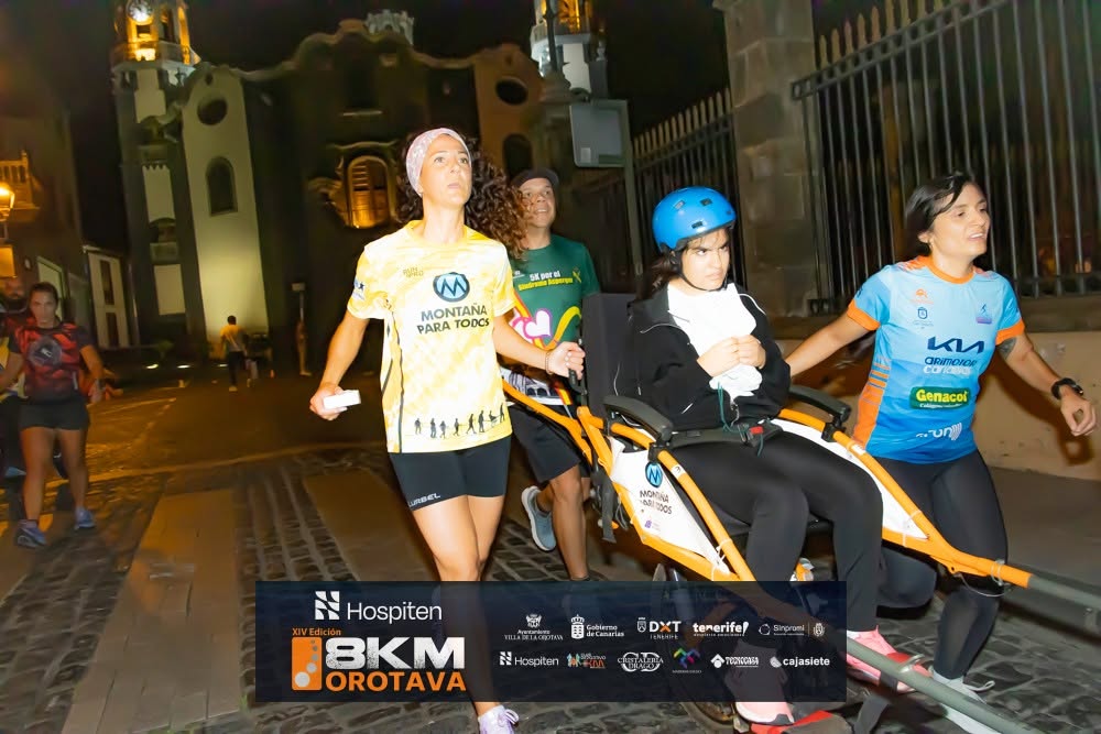 Corriendo por La Orotava