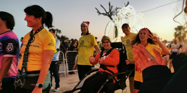 Corredores MPT en la XII San Silvestre Candelaria